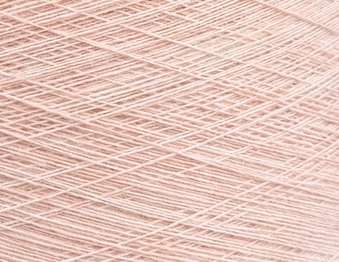 Botto Poala Art. Supergeelong Nm 1/15 – Merino Supergeelong Garn col. 1450 Hellrosa Mélange